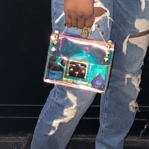 See through purse